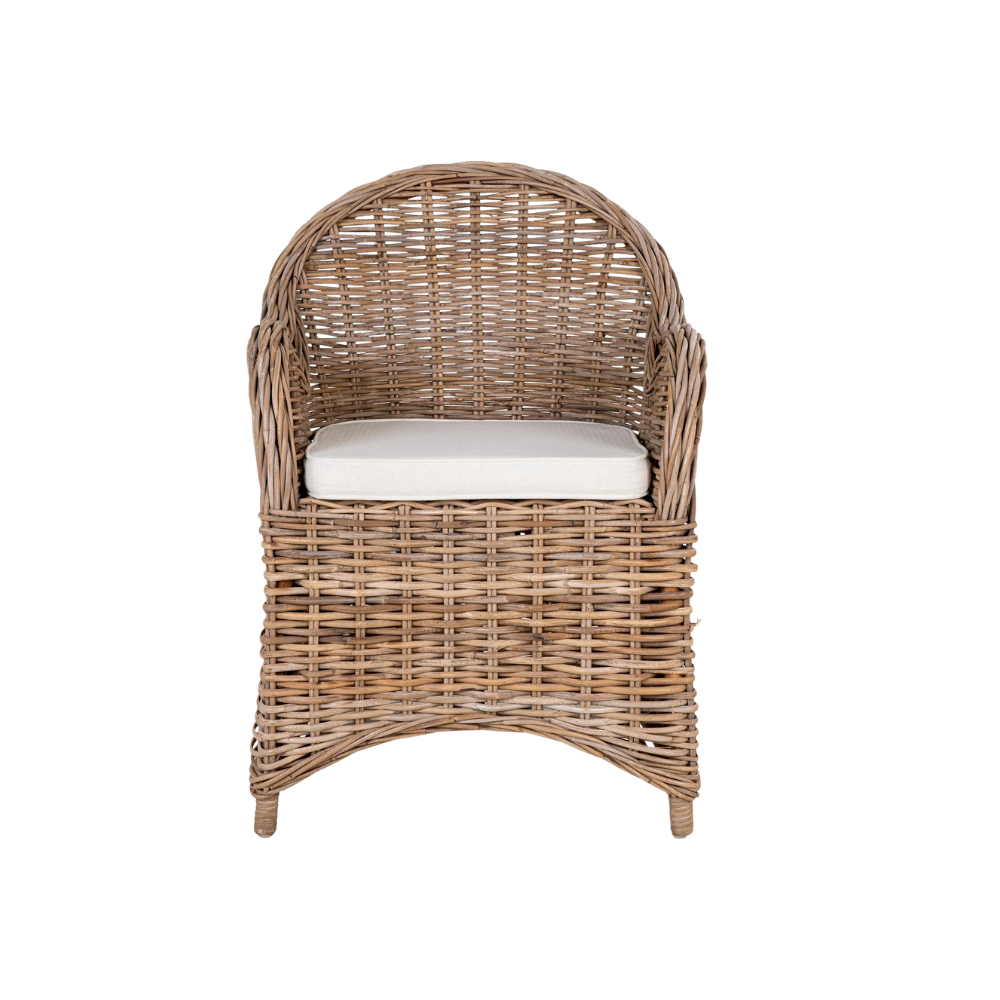 House Nordic Larisa havestol Kubu/grå