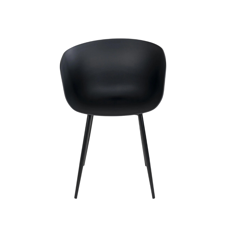 House Nordic Roda spisebordsstol Sort