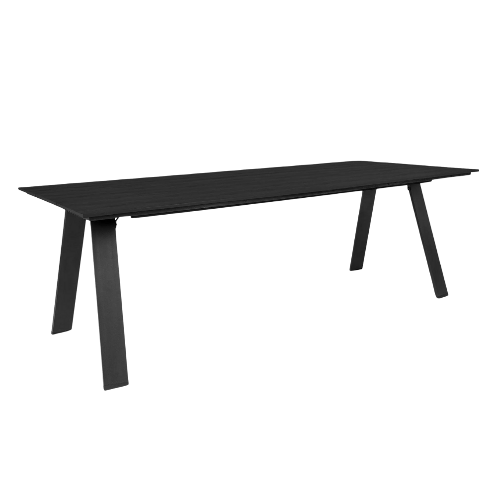 House Nordic Toronto havebord Sort