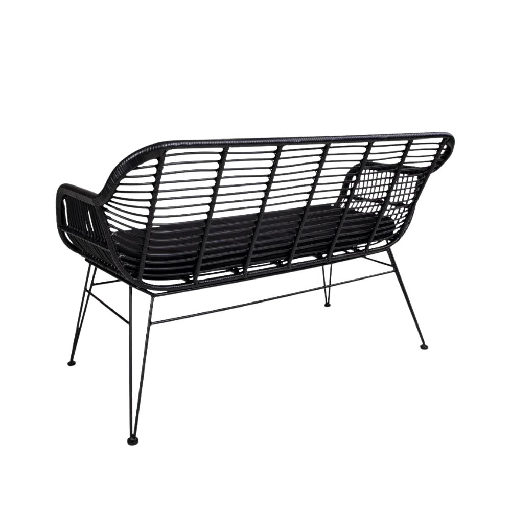 House Nordic Trieste sofa sort Sort