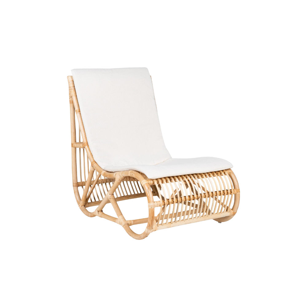 House Nordic Valencia loungestol Natur