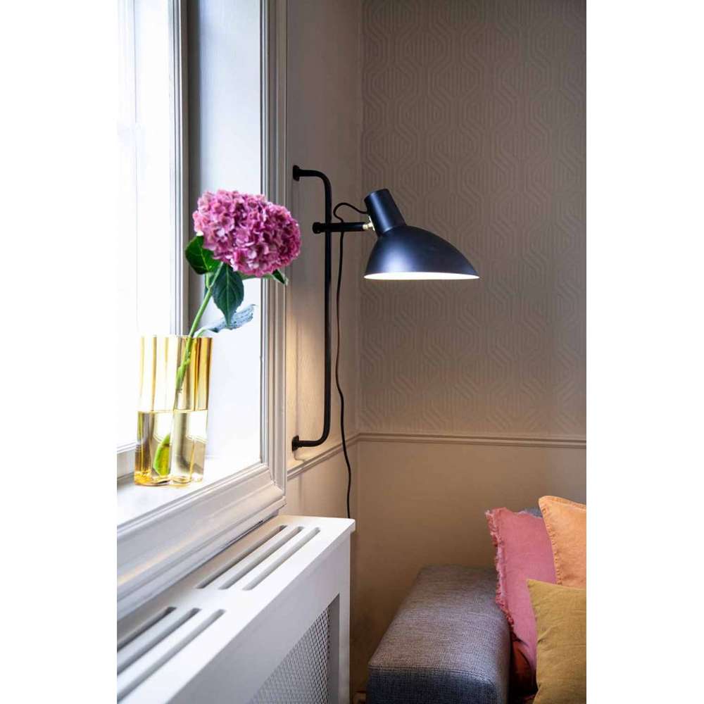 Metropole grande væglampe - antique brass Væglampe