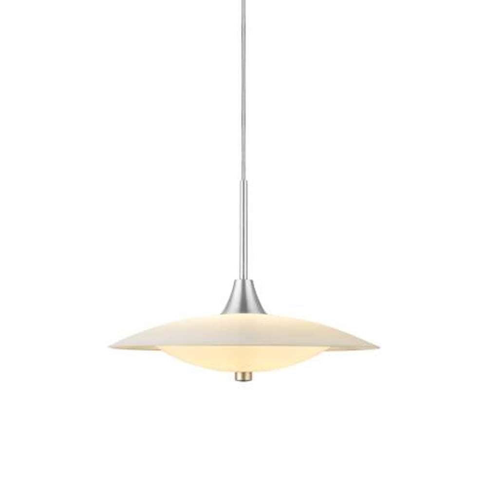 Baroni pendel ø35 - opal/brushed alu Pendel