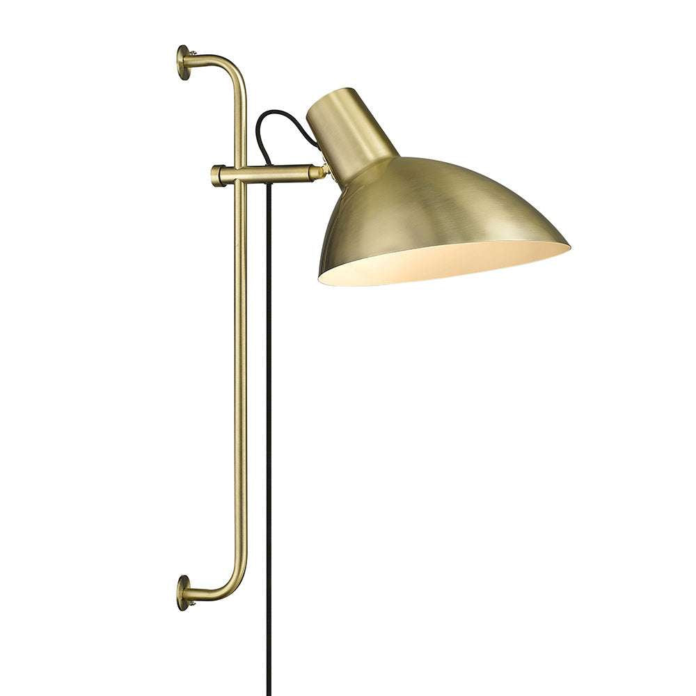 Metropole grande væglampe - antique brass Væglampe