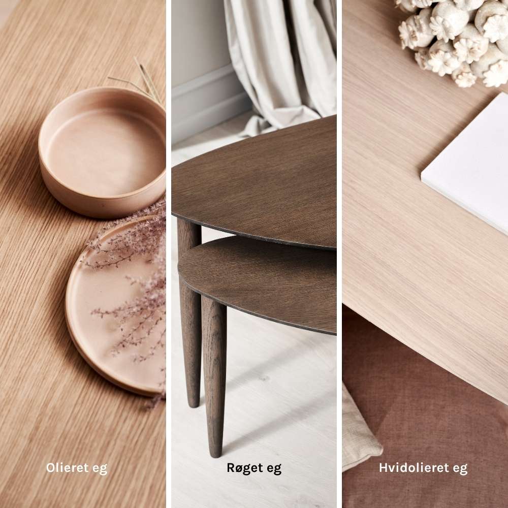 Thomsen Furniture Katrine Nordic sofabord rund lille