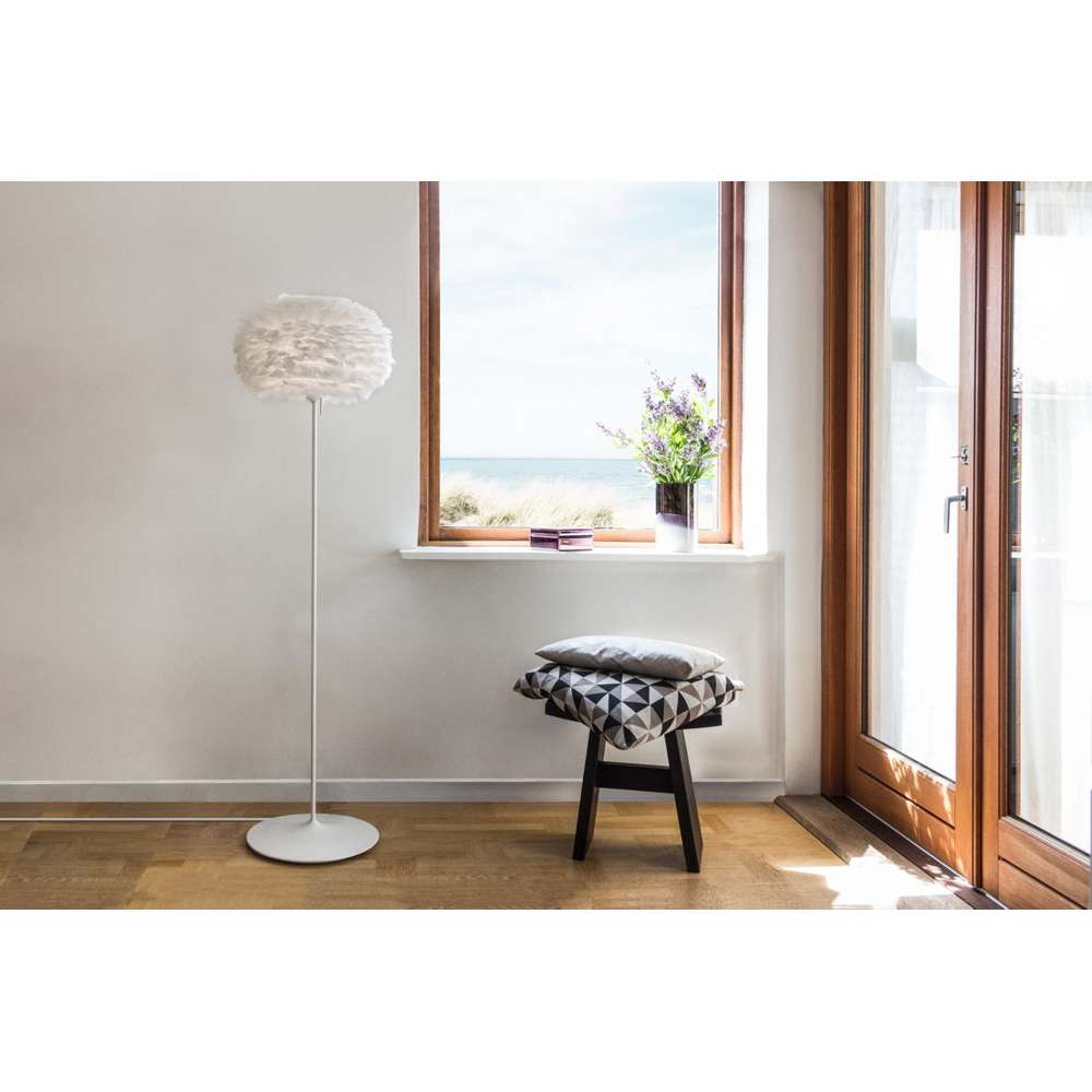 Santé floor stand white H 140 cm version 2.0 Gulvlampe