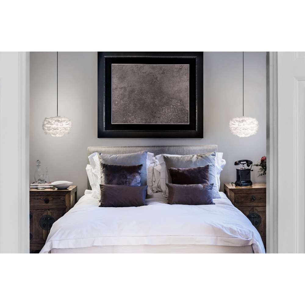 Eos Micro white Ø 22 x 16 cm lampeskærm Pendel