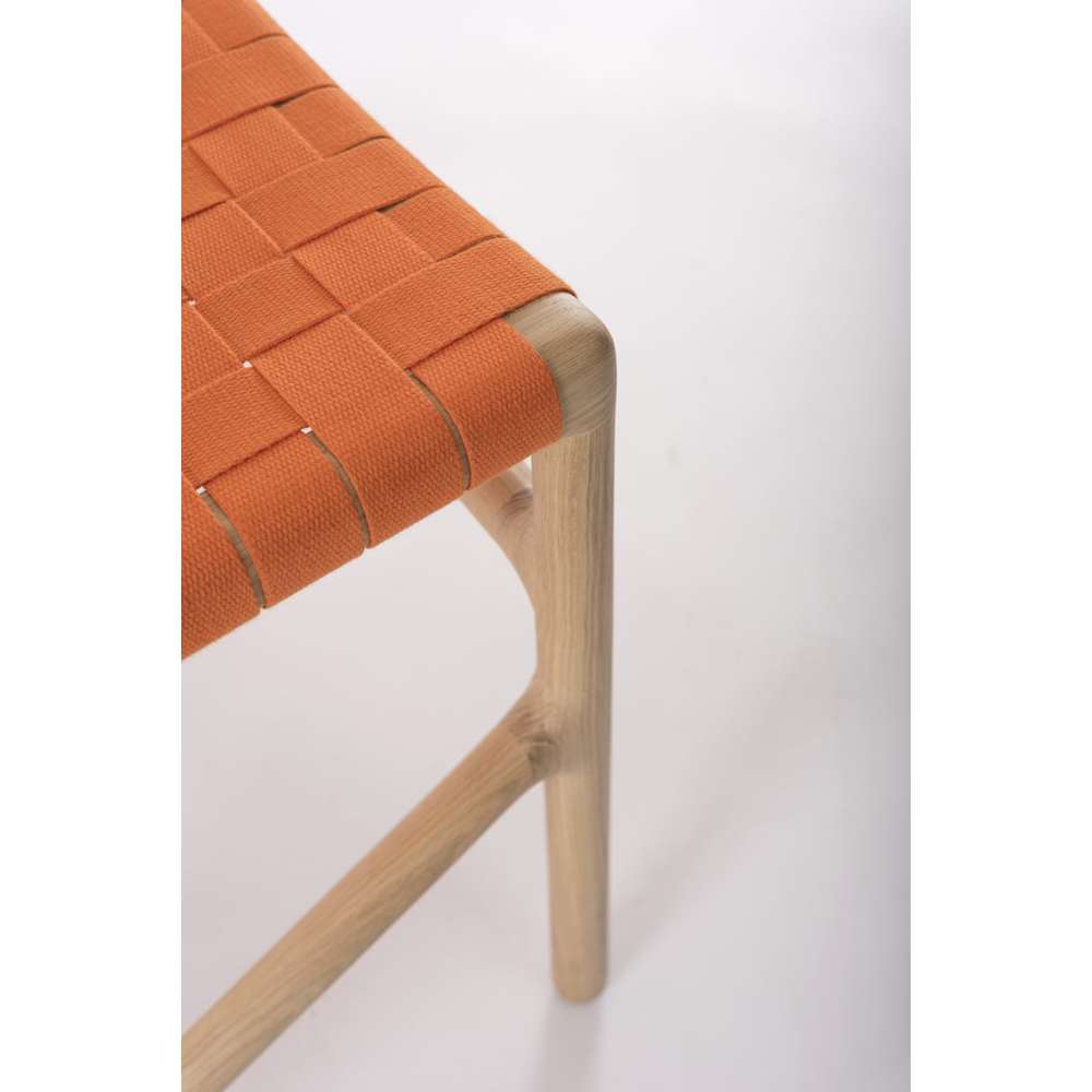 Fawn spisebordsstol