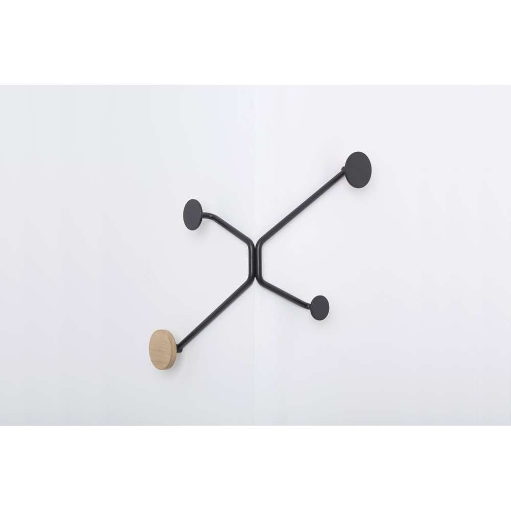 Hook knagerække t/yderhjørner