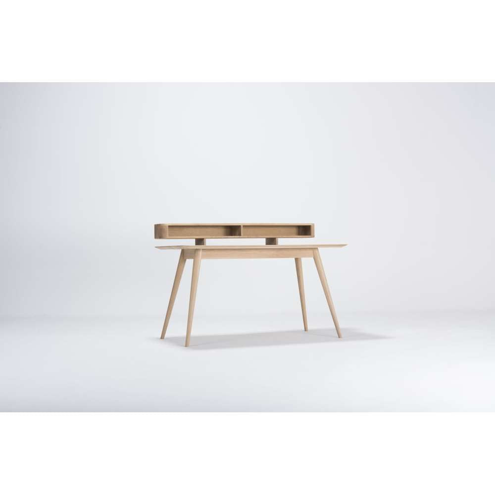 Stafa skrivebord m/hylde