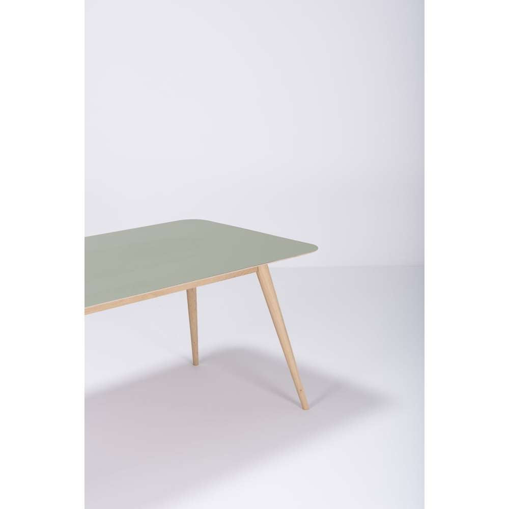 Stafa spisebord 200 x 90