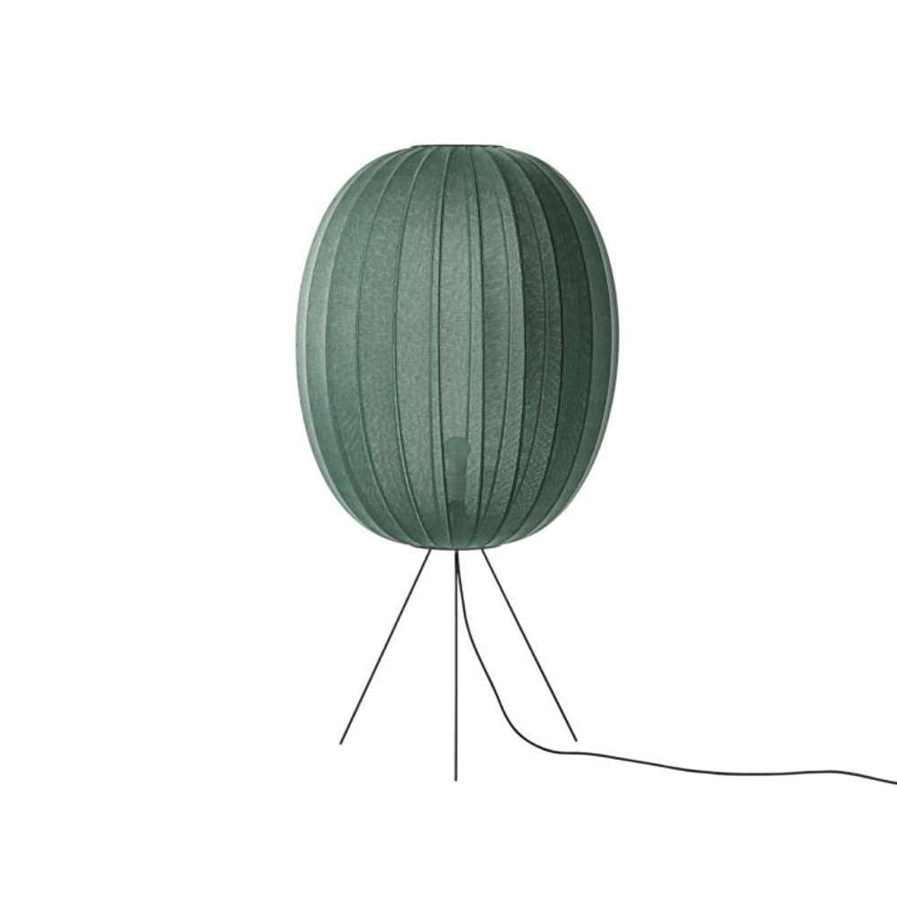 Knit-wit 65 high oval floor medium
