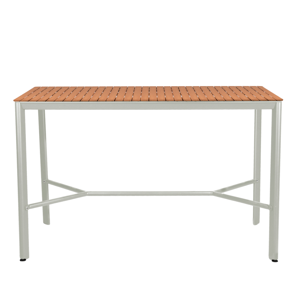 Mindo 102 udendørs barbord 163x81.5 cm