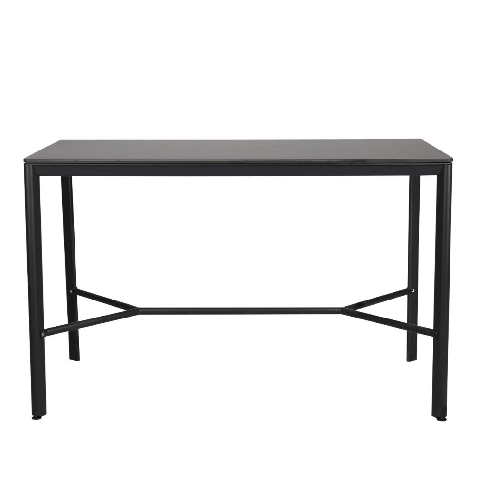 Mindo 102 udendørs barbord 163x81.5 cm
