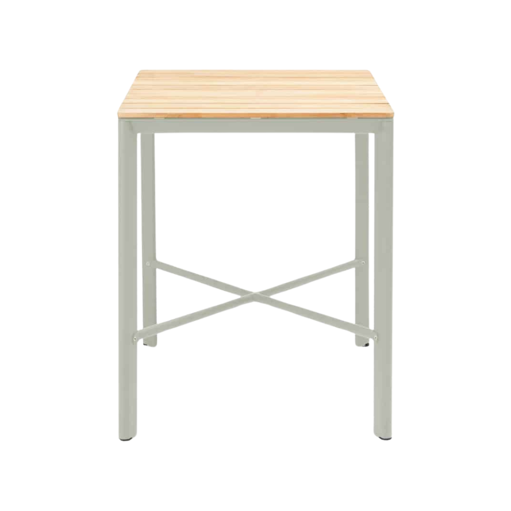 Mindo 102 udendørs barbord 81.5x81.5 cm