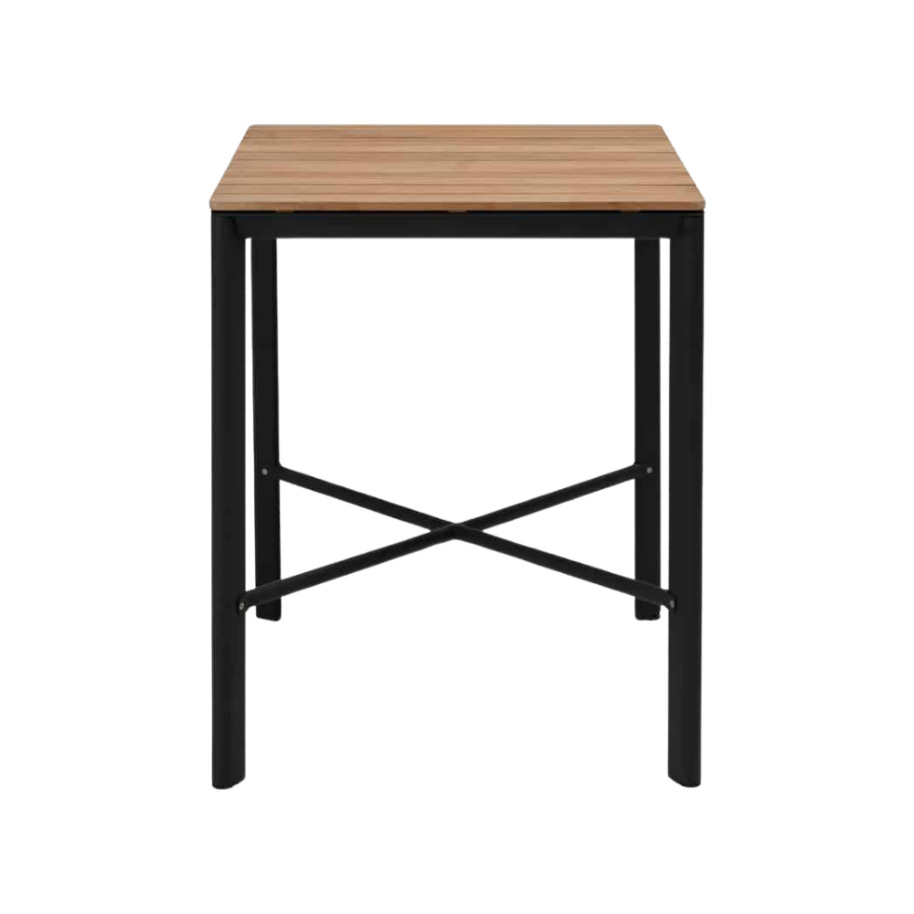 Mindo 102 udendørs barbord 81.5x81.5 cm