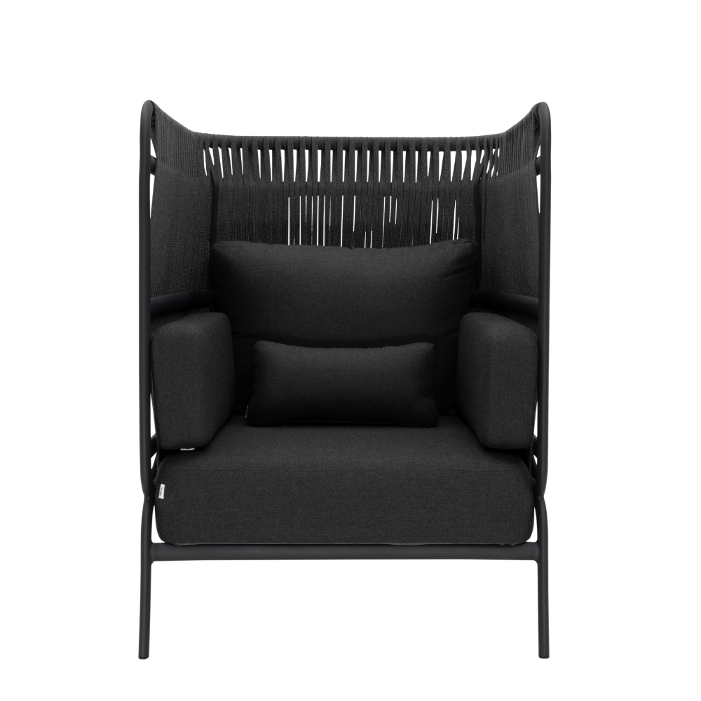 Mindo 106 loungestol med høj ryg