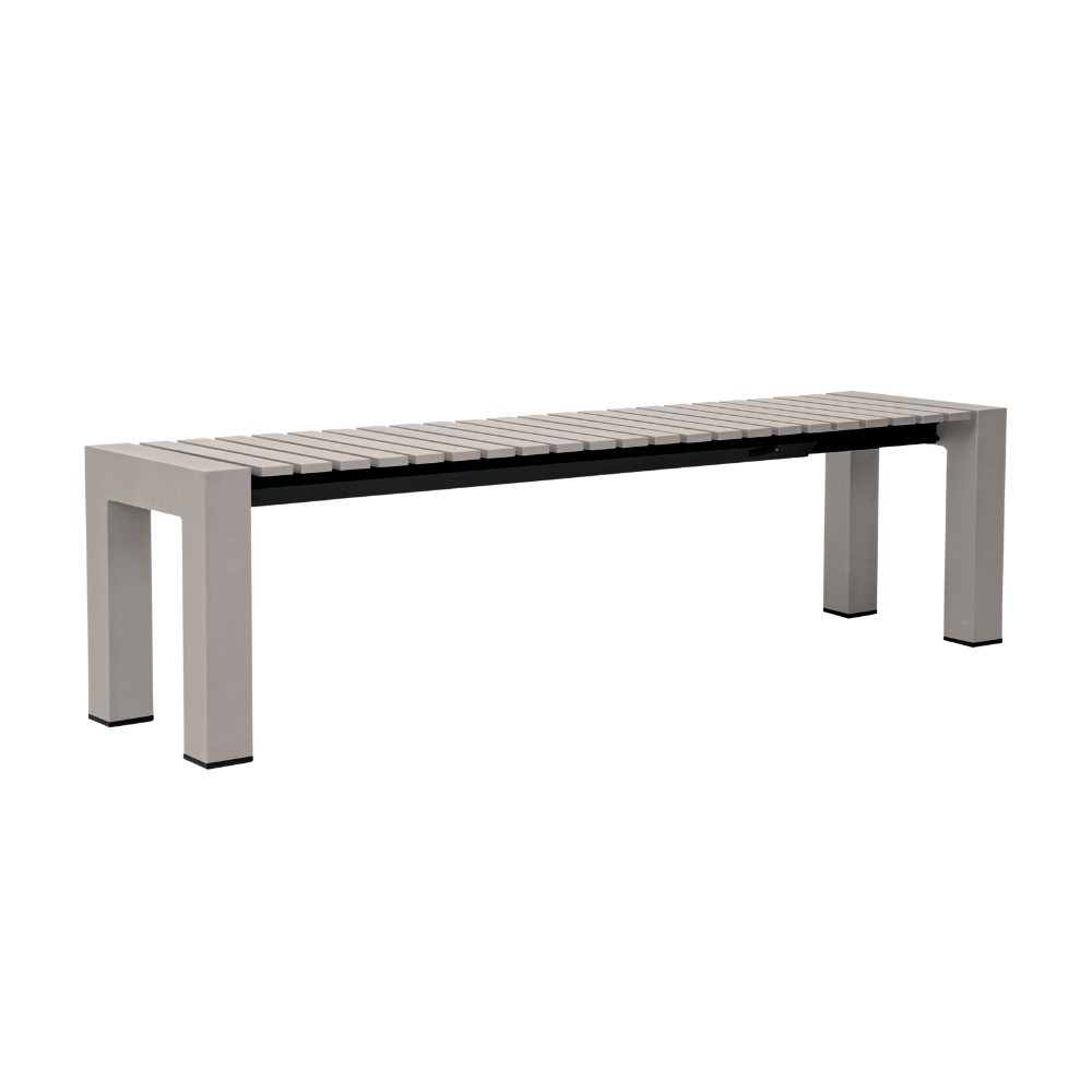 Mindo 111 udtræksbænk 42x139/171cm