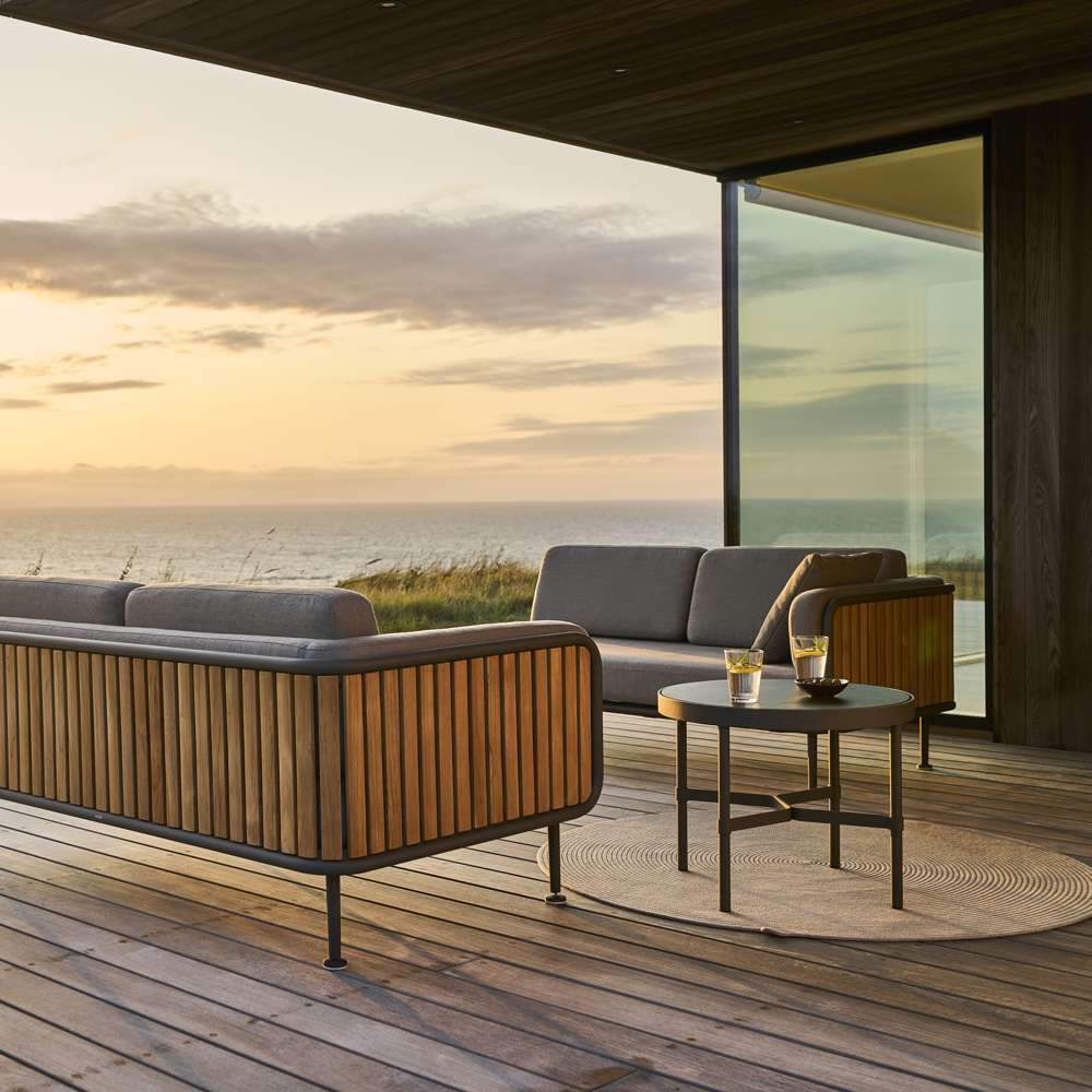 Mindo 100 sofabord Ø58,5 cm