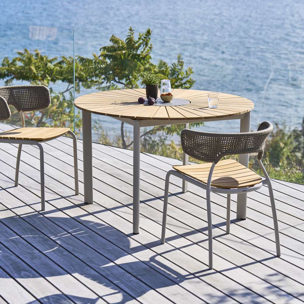 Mindo 101 havebord Ø120 cm
