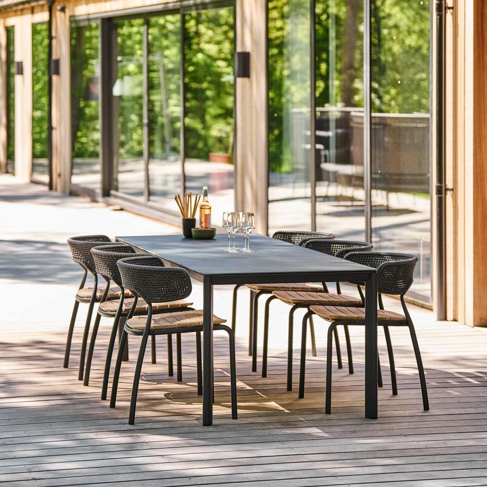 Mindo 101 havebord 90x222 cm