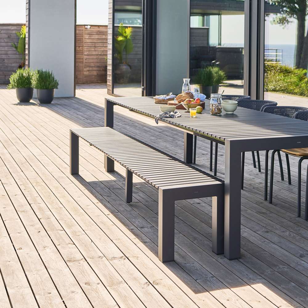 Mindo 111 udtræksbænk 45x240/300cm