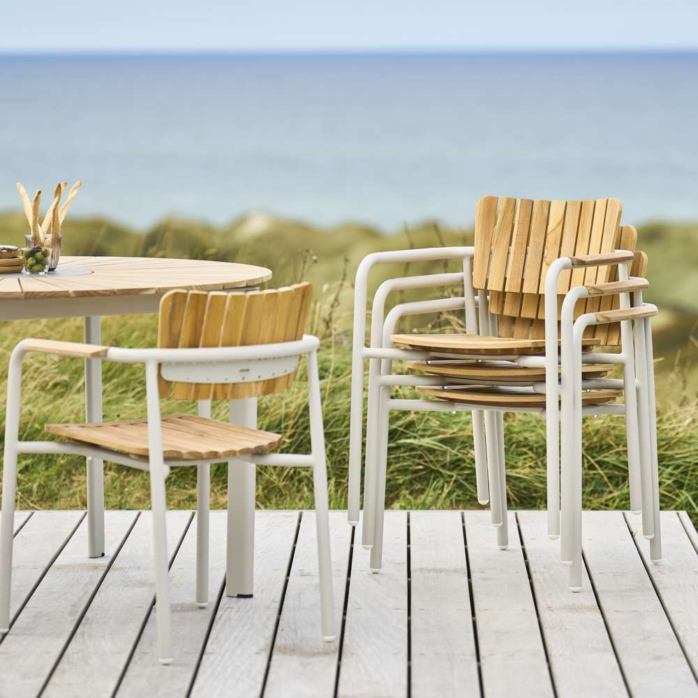 Mindo 119 havestol med armlæn