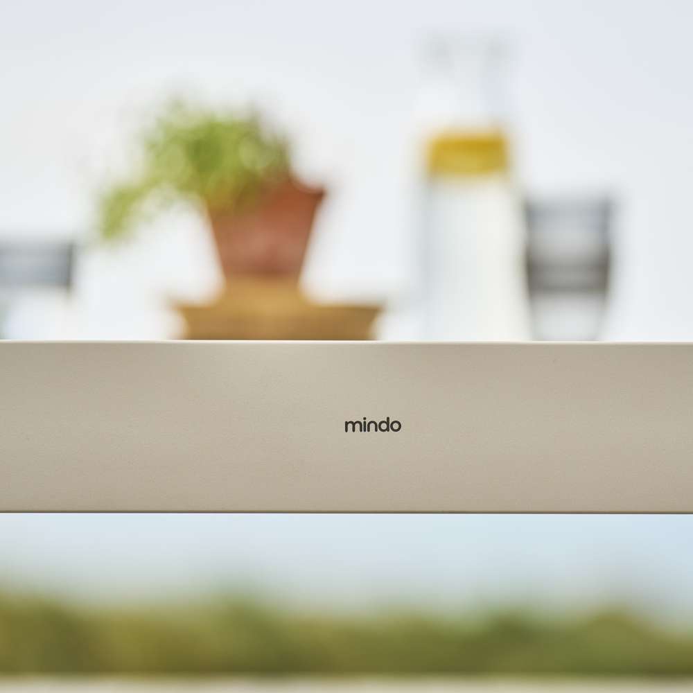 Mindo 111 udtrækshavebord 90x162/199cm