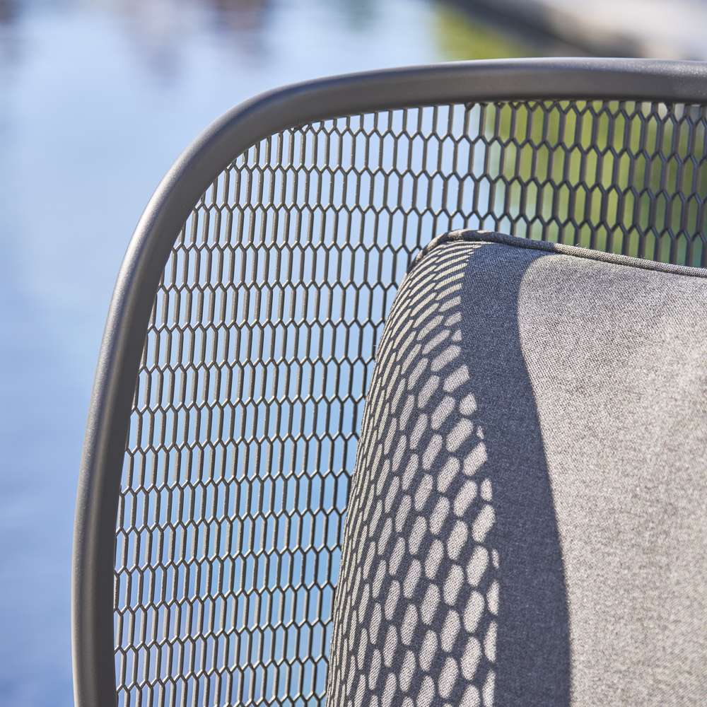 Mindo 118 loungestol med høj ryg