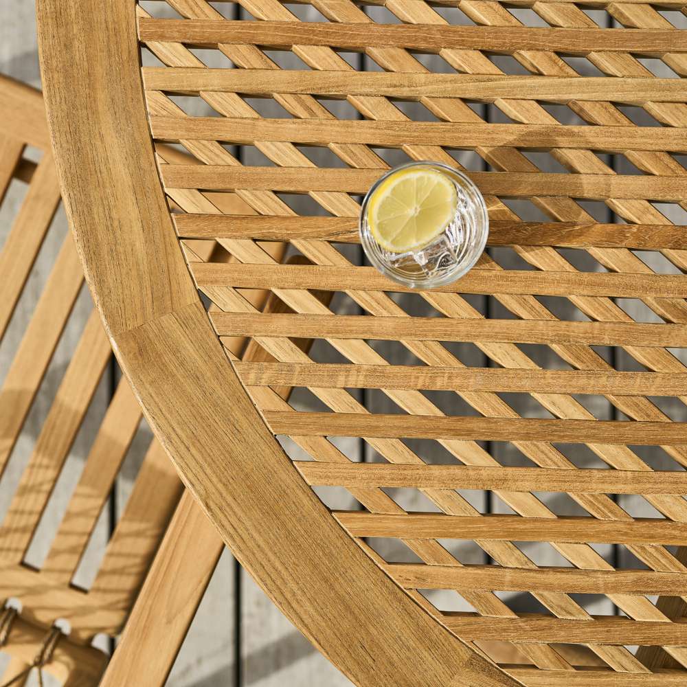 Mindo 123 havebord Ø130