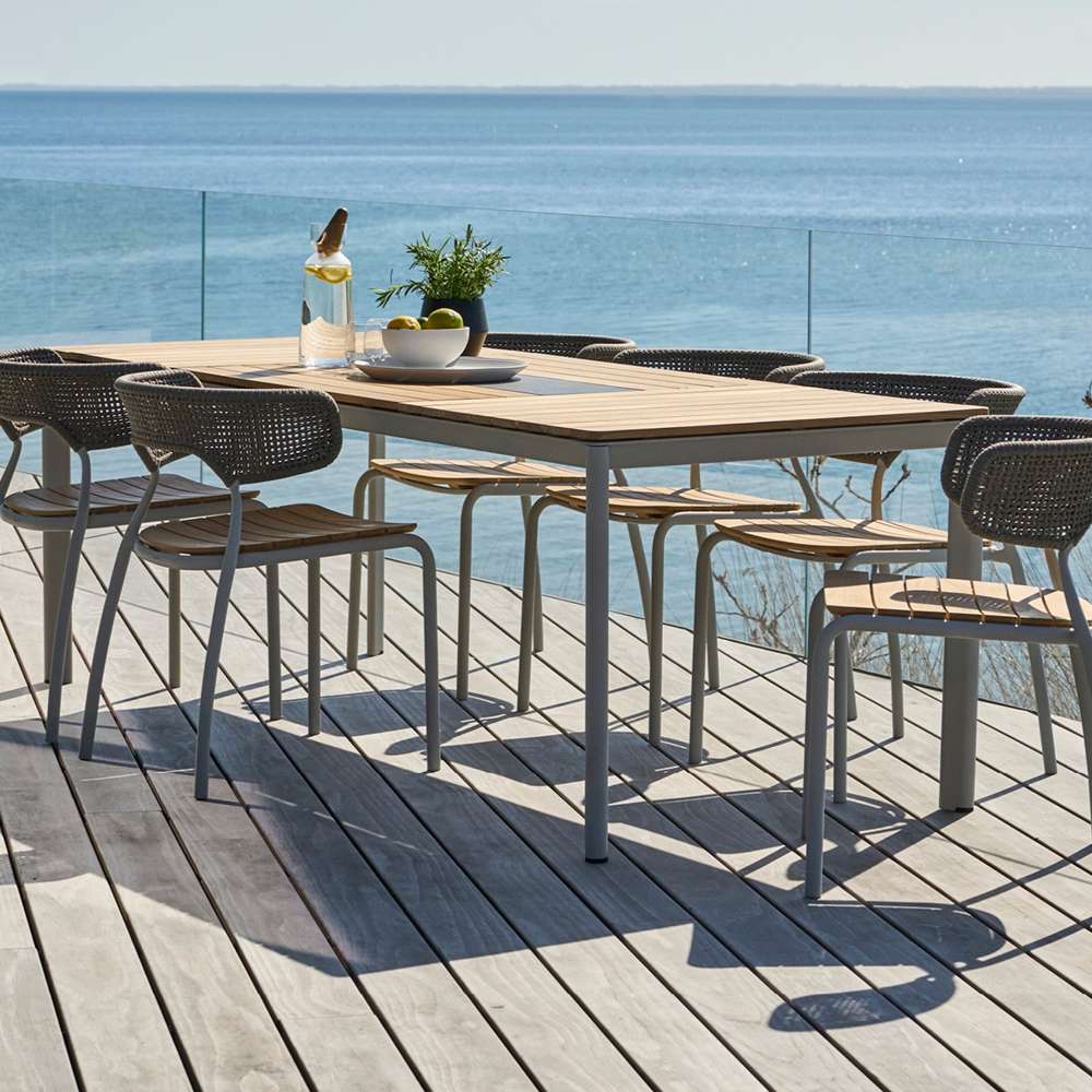 Mindo 101 havebord 90x222 cm