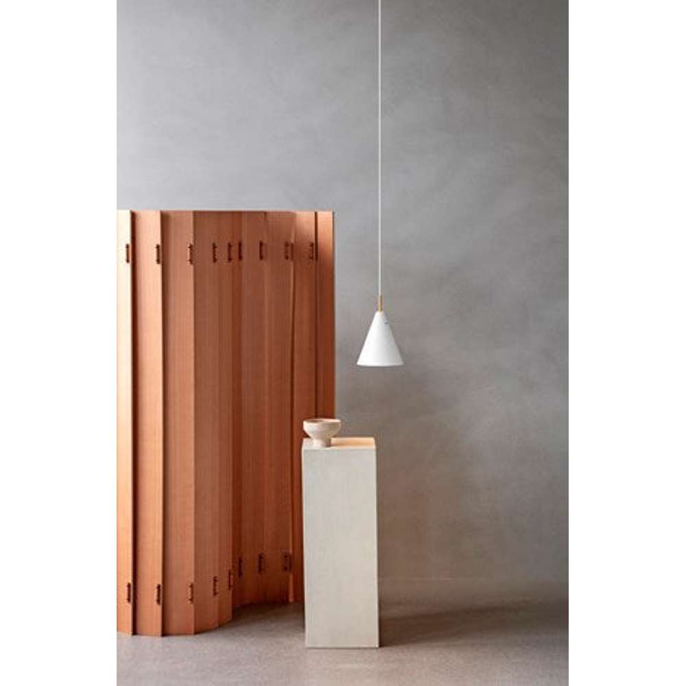 Mosaik 250 pendel hvid Pendel