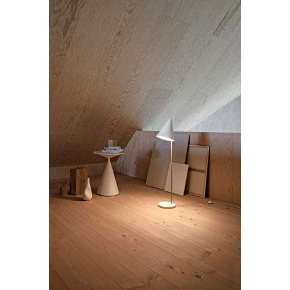 Mosaik gulvlampe hvid Gulvlampe