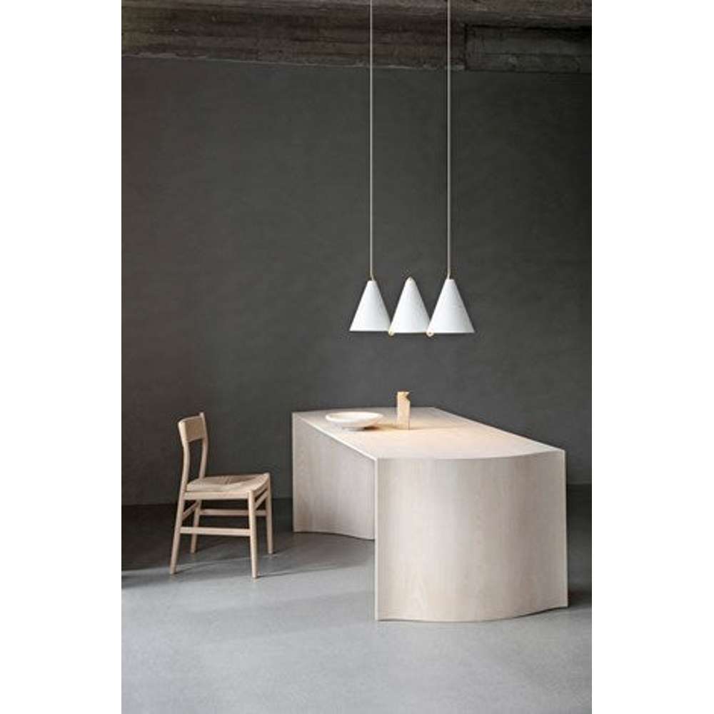 Mosaik 250 side by side iii pendel hvid Pendel