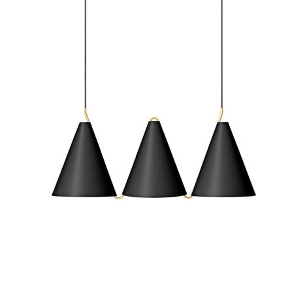 Mosaik 250 side by side iii pendel sort Pendel