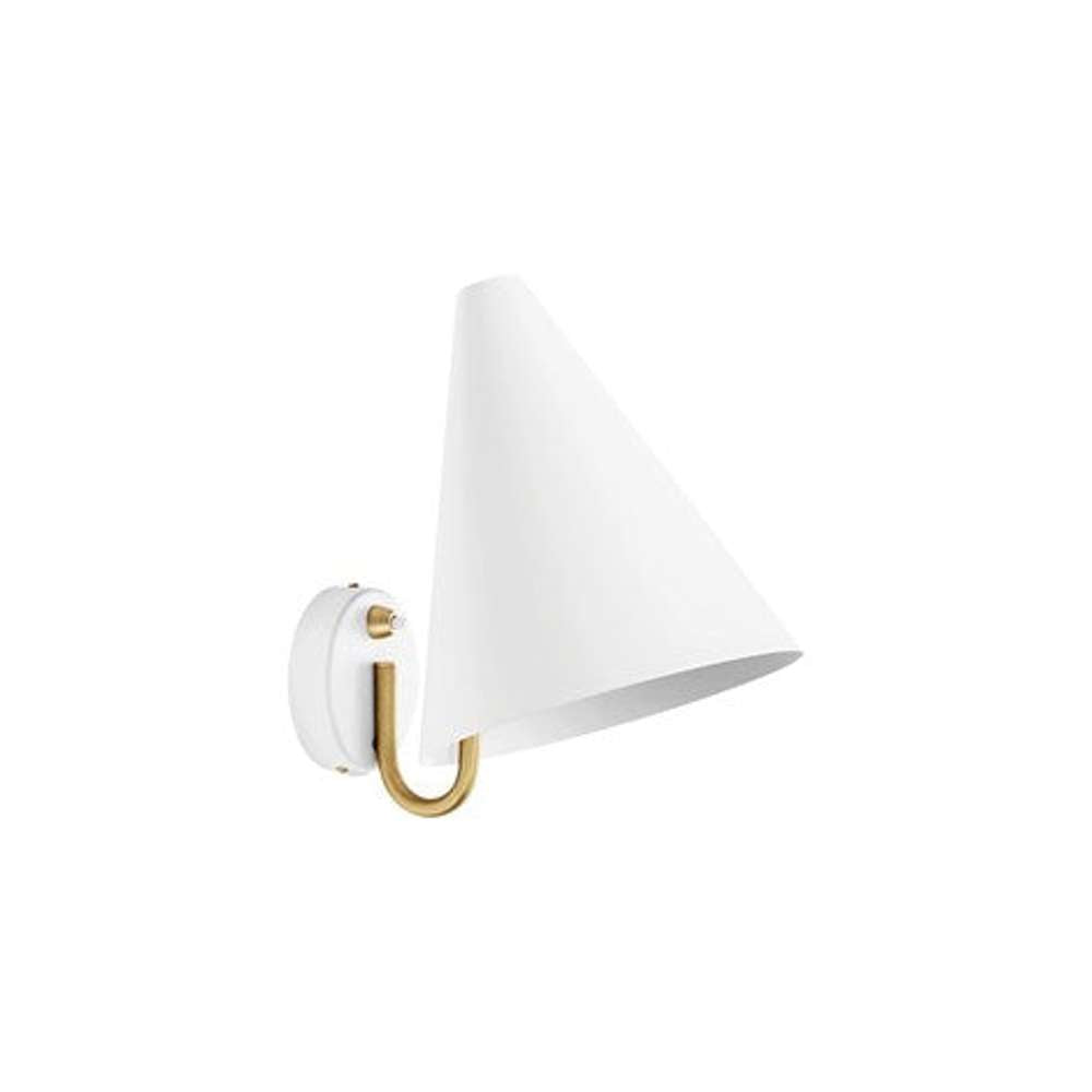 Mosaik væglampe hvid Væglampe