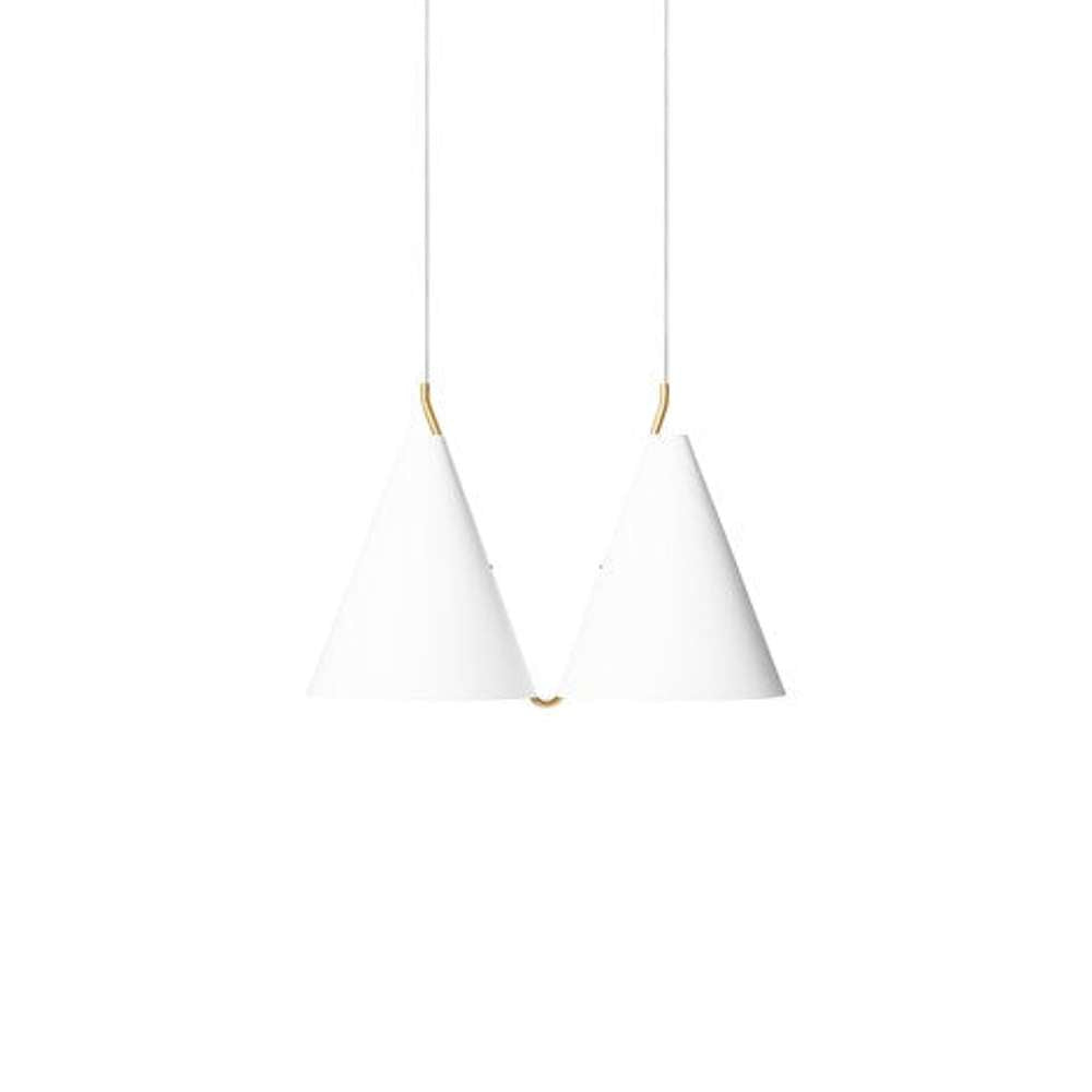 Mosaik 250 side by side ii pendel hvid Pendel