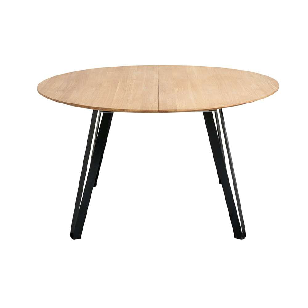 Muubs Space spisebord Ø150 i eg med udtræk