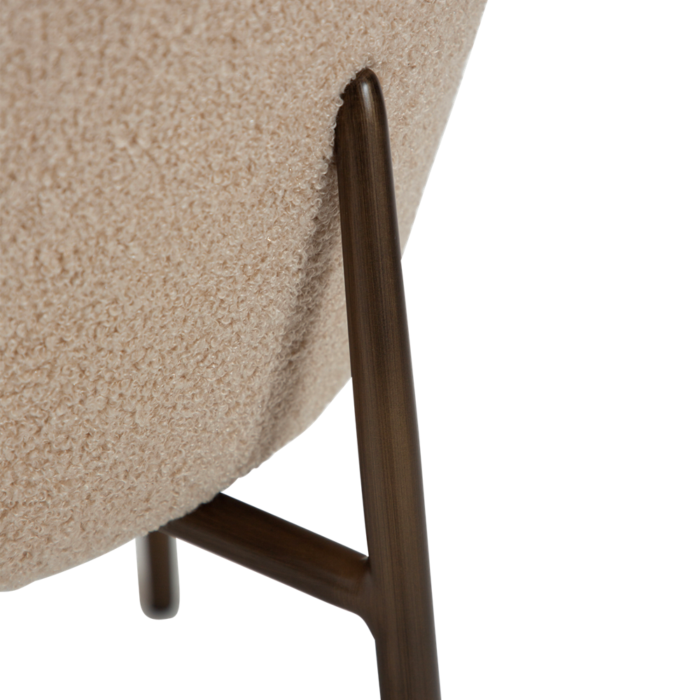 Dan-Form Orbit spisebordsstol