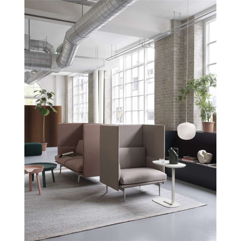 Rime pendel ø25 grå Pendel