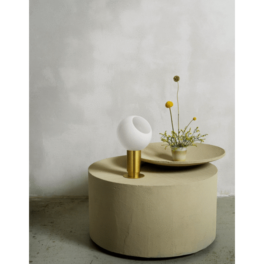 Donya base væg/bord guld Bordlampe Bordlampe