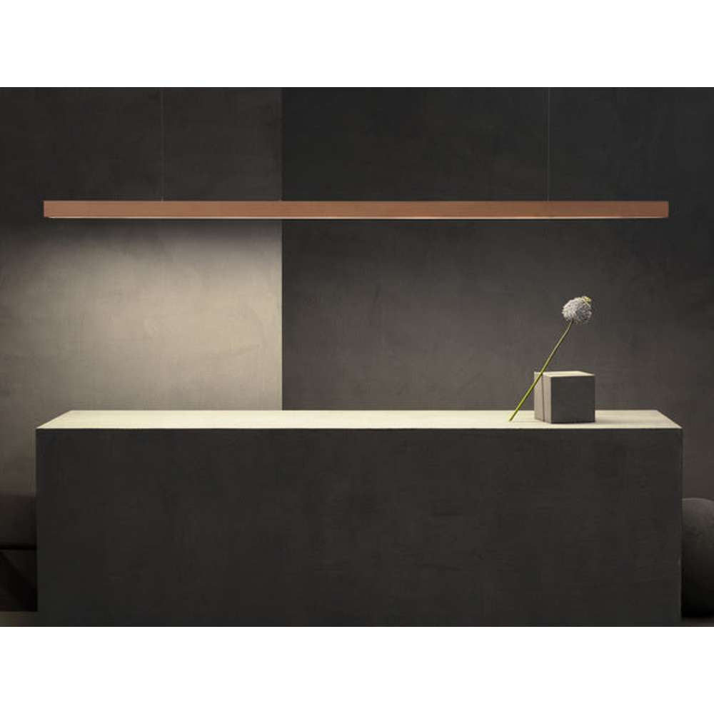 I model Cordless Pendel Poleret kobber