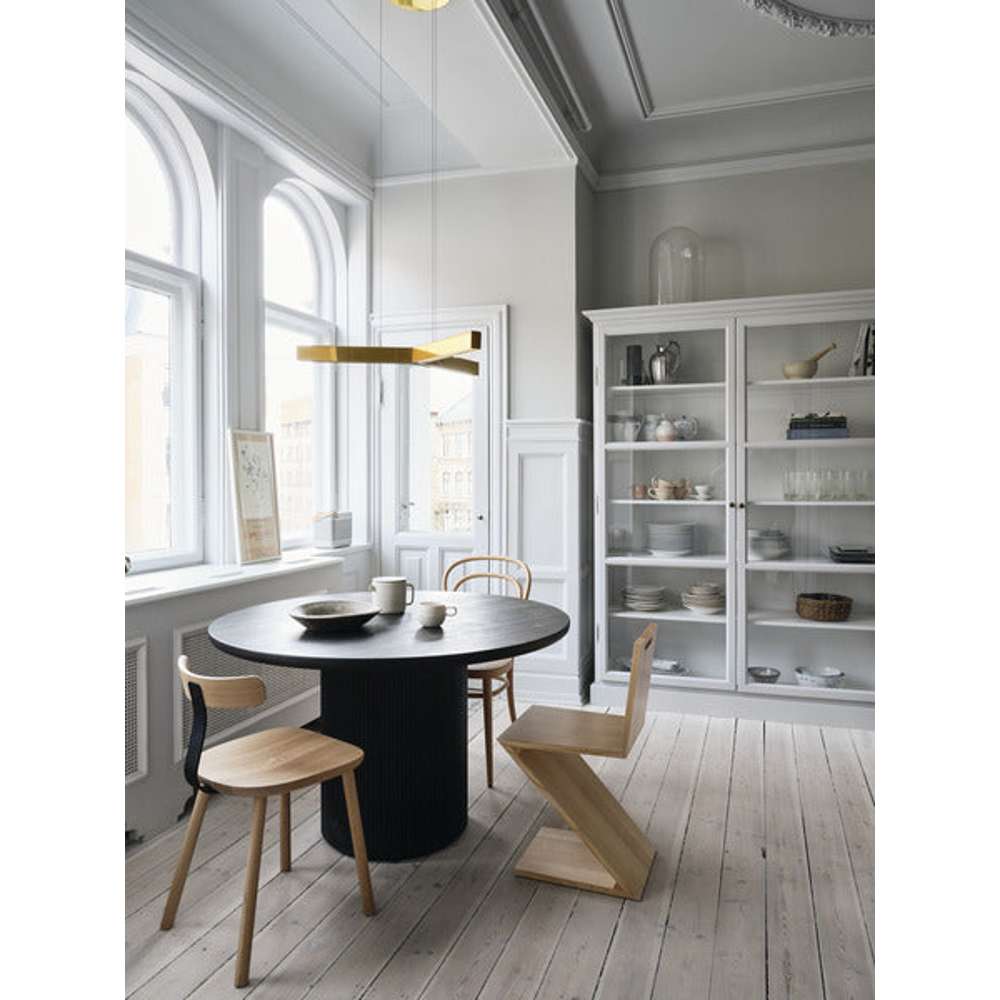 Y model cordless ø 80cm Pendel Poleret messing