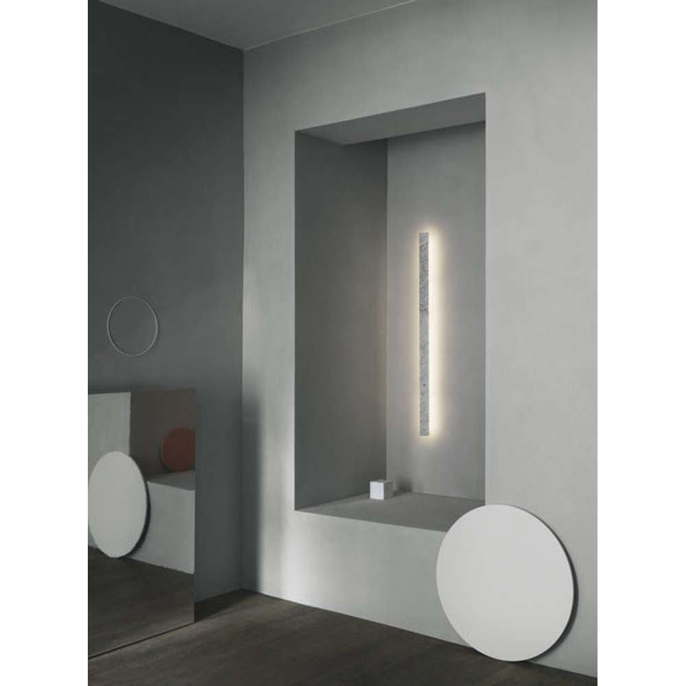 Divar Væglampe Carrara marmor