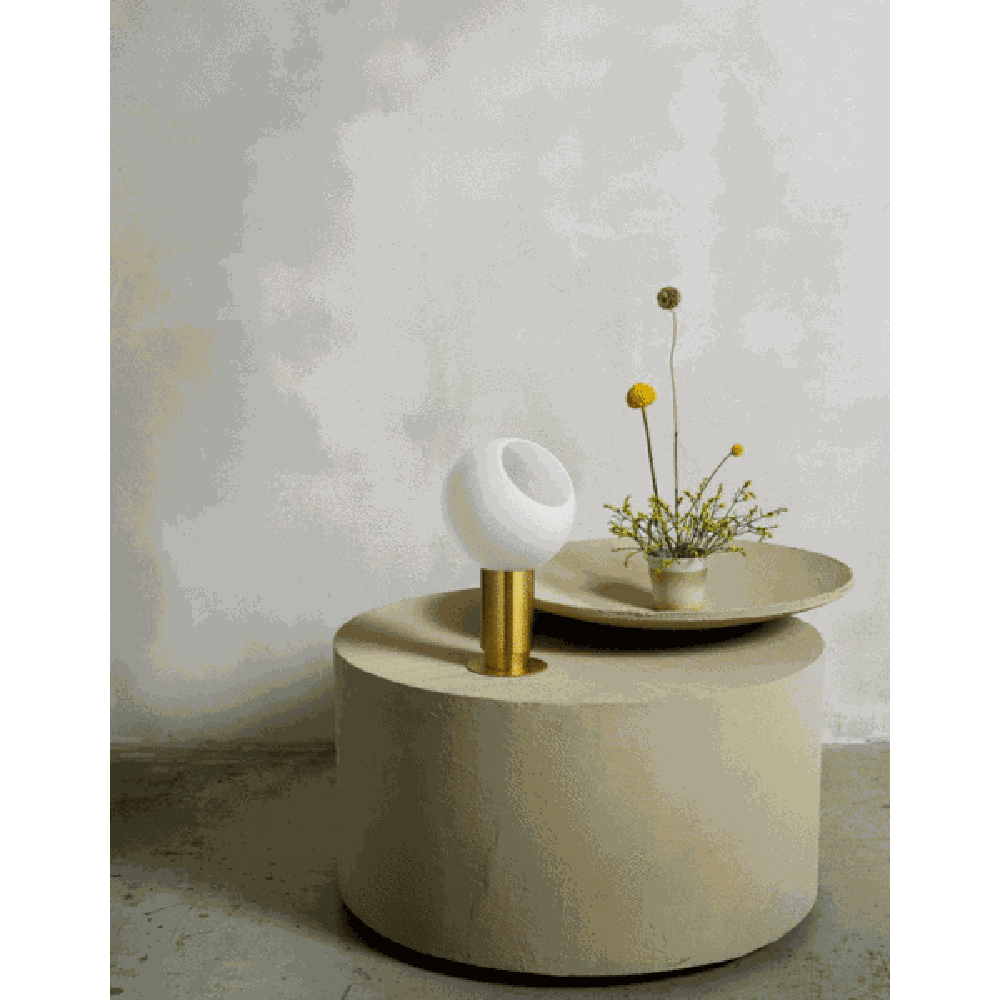 Donya base væg/bord guld Bordlampe