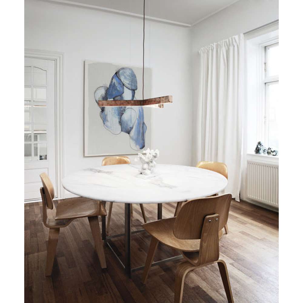Y model cordless ø 80cm Pendel Poleret kobber