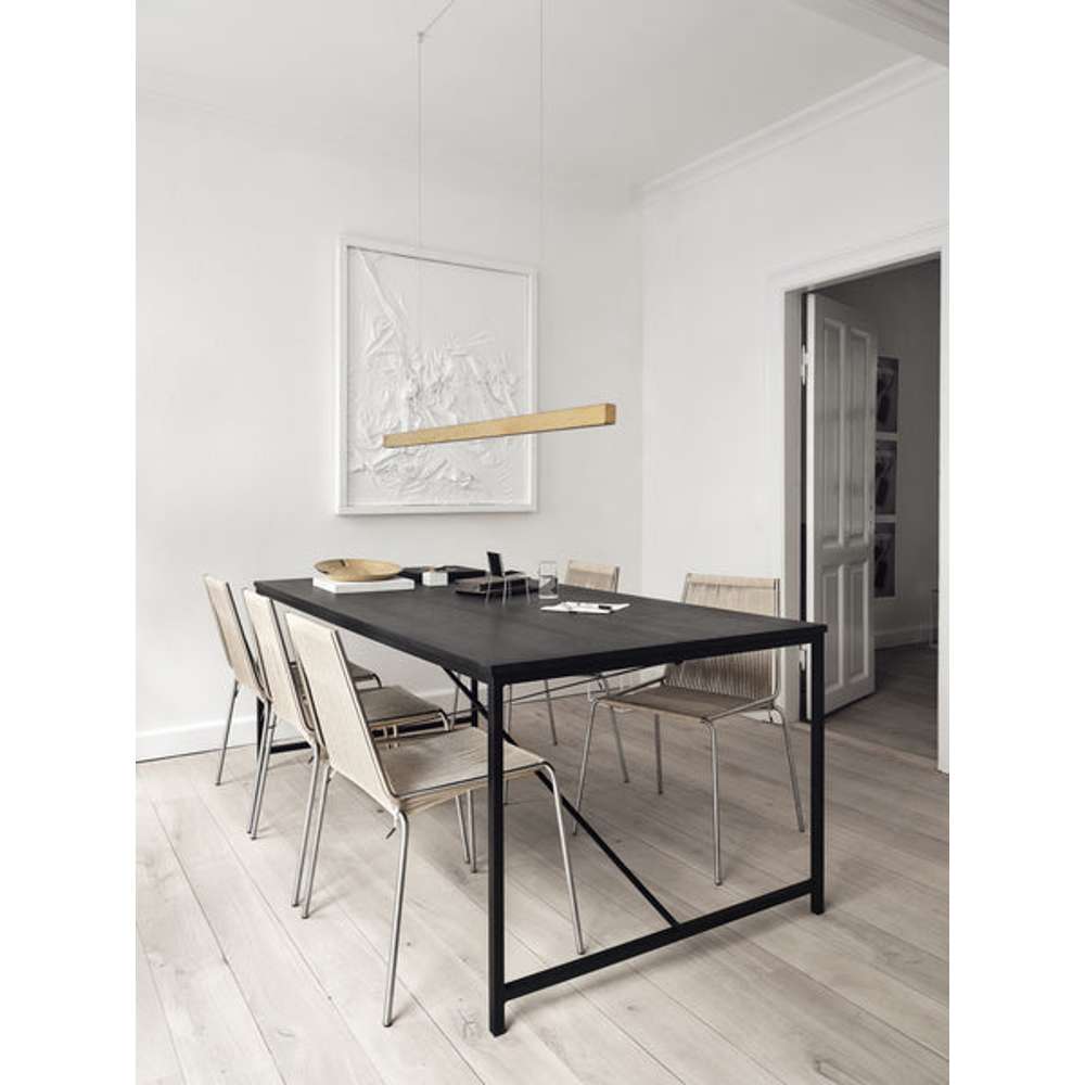 I model Cordless Pendel Børstet messing