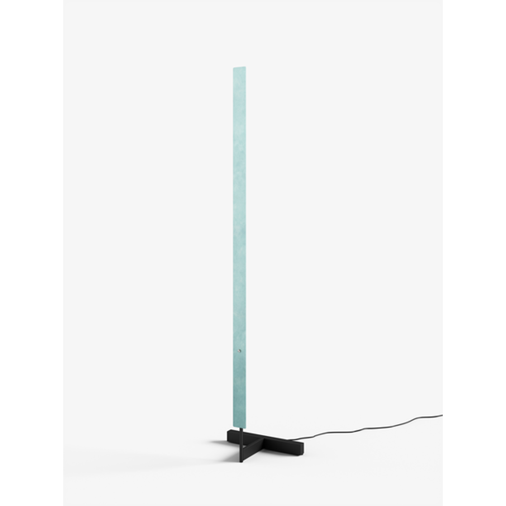 F model 165cm Gulvlampe Irret kobber