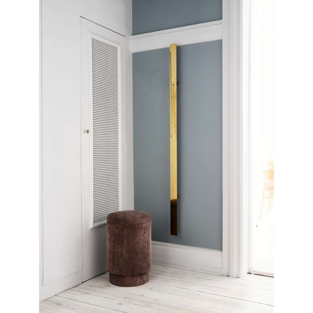 Divar Væglampe Poleret messing