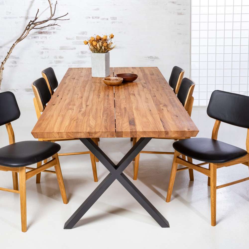 Svane Design Samsø Rustik spisebord 240 x 100 cm